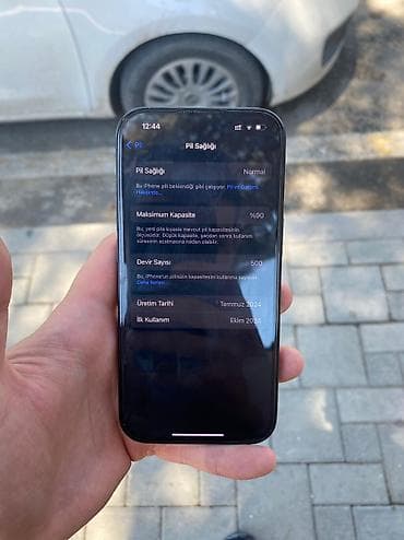 apple qulaqcıq: IPhone 15, 128 GB, Qara — 5