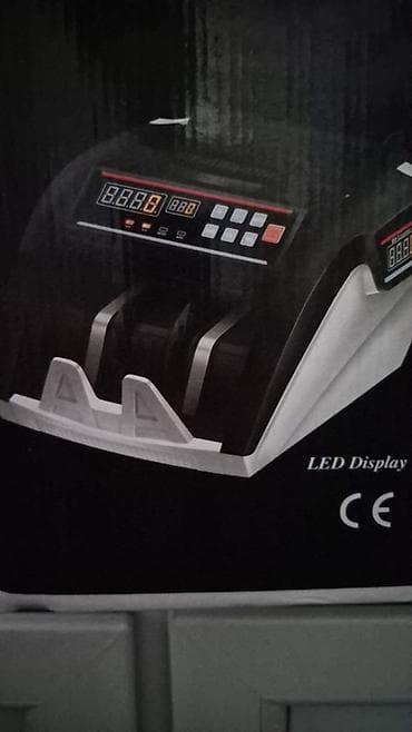 Kassa avadanlığı: Məhsul: Bill Counter – banknot sayğacı, LED displeyli, CE sertifikatlı — 1