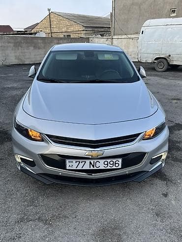 Salam, avtomobil Chevrolet Malibu 2016 vin 2017. Avropa istehsalı-