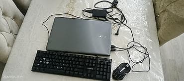 hp victus 16: Acer noutbuk + aksesuarlar komplekti Xüsusiyyətlər: - Korpus: gümüşü — 2