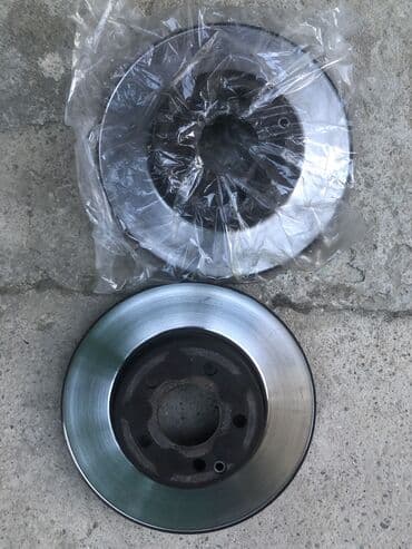 Əyləc diskləri: Ön, Mercedes-Benz Mercedes Benz W211, 2008 il, İşlənmiş — 3