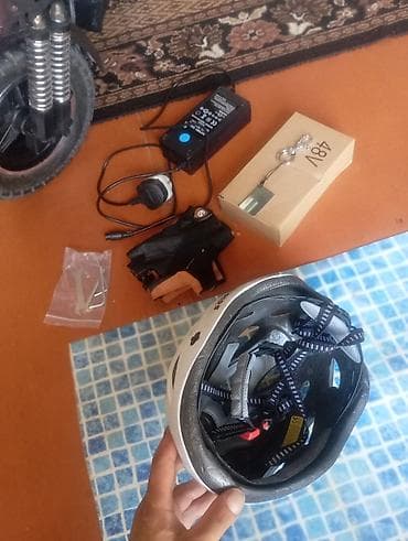 Электротранспорт: Elektrik skuter – Faster R5T (oturacaqlı) Xüsusiyyətlər: - Güclü ön — 4