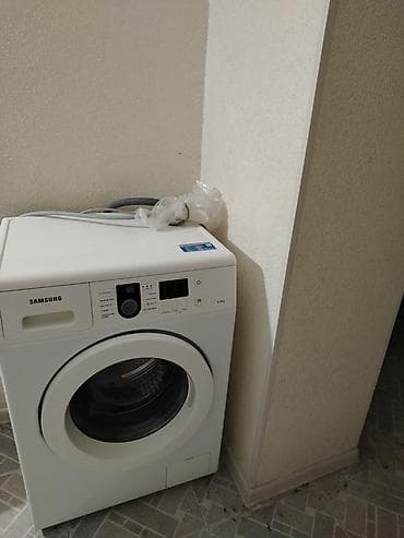 Video oyunlar və konsollar: Paltaryuyan maşın Samsung, 6 kq, İşlənmiş, Avtomat, Qurutma var — 2