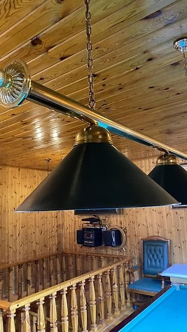 işıq lampası: Çılçıraq, 6 lampa, Metal — 2