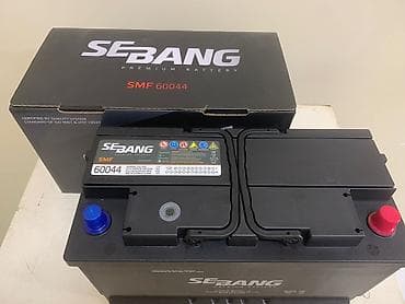 bosch ehtiyat hisseleri: Solite, 100 ah, Orijinal, Yaponiya, Yeni — 2