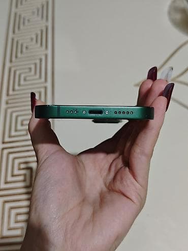 iphone 12 pro max dubai: IPhone 13, 128 GB, Yaşıl, Face ID — 9