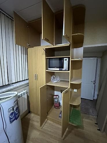 metbex refi: Mətbəx üçün modul mebel dəsti - Material: ağac teksturalı laminat/MDF — 3