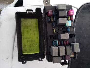 masin ucun padnoska: Chevrolet AVEO, 2011 il, Orijinal, ABŞ, İşlənmiş — 1