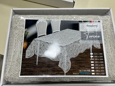 Məhsul: Annaberry brendinin krujeva (ajurlu) süfrələri Mənşə: Türkiyə — 5