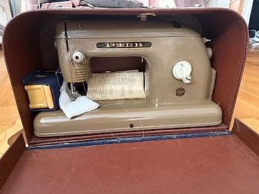 Tikiş maşını Chayka, Elektromexaniki