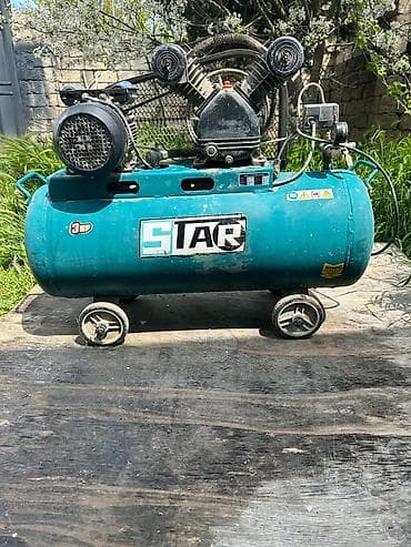 STAR markalı hava kompressoru - Güc: 3 HP (etiket üzərində