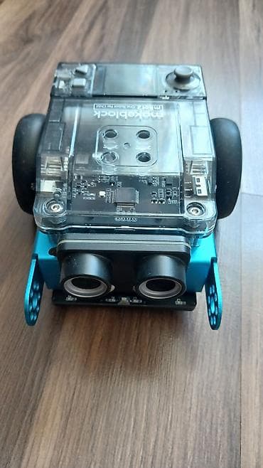 oyun alanı: Makeblock mBot2 tədris robotu - Model: Makeblock mBot2 – “One Robot — 1