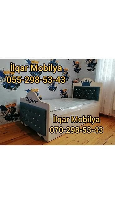 plasmas panel: Oğlan və qız üçün, Yeni, Çarpayı, Bazasız, Matrassız, Siyirməsiz — 3