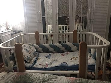 adem agaci: Oğlan və qız üçün, Yeni, Dördbucaq, Beşik, Dəstsiz, Matras ilə, Yellənmə mexanizmsiz — 2