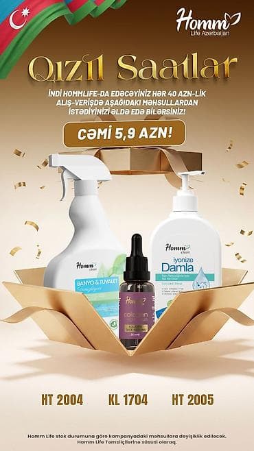 brend kurtka: Homm Life Azerbaijan – “Qızıl Saatlar” xüsusi seçimi - 40 AZN-lik — 4