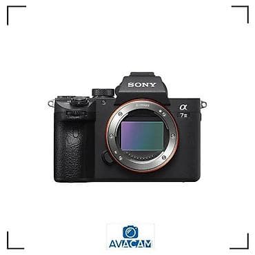 Sony Alpha a7 III (ILCE-7M3) gövdə - Tam kadr 24.2MP Exmor R BSI CMOS — 2
