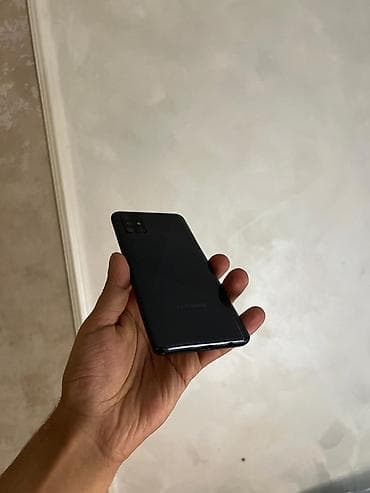 iphone 6 's: Samsung Galaxy A51 5G, 64 GB, rəng - Qara, Barmaq izi, Face ID — 8