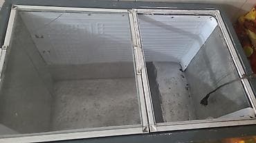 dondurma dondurucu: Ticarət üçün şüşə qapaqlı dondurucu vitrinlər (2 ədəd) - Tip: üfüqi — 2