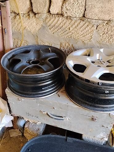 17 lik sam disk: Məhsul: Yüngül lehimli(OPEL) disk dəsti. Əla vəziyyətdədi kalpakla — 2
