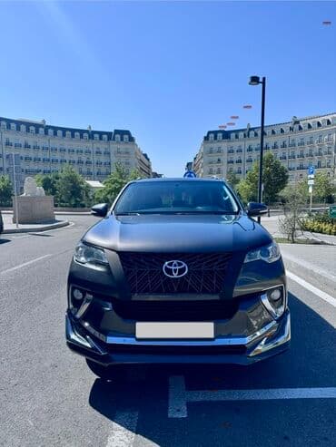 kia forte 2017: Toyota Fortuner: 2.7 l | 2017 il Ofrouder/SUV — 1