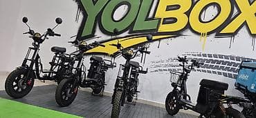 neqliyat: Elektrikli velo icarəsi — kuryerlər üçün | Günlük 12 AZN Kuryerlər — 2