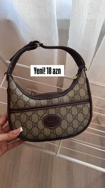 Jeep: Çiyin çantası, Gucci, Yeni — 1