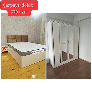 infacol kapi: Yataq otağı mebelləri paketi Variant 1: - 2 ədəd tək çarpayı - 1 ədəd — 2