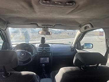 vito salon: Renault Megane II Grandtour (universal) – gümüşü rəng Nömrə: 99-XJ-169 — 10