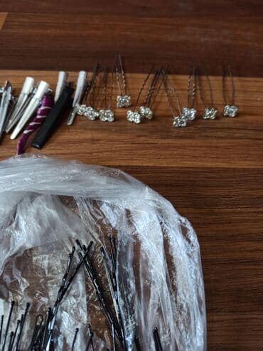 yuxuda sac rezini gormək: Saç aksesuarları — 2