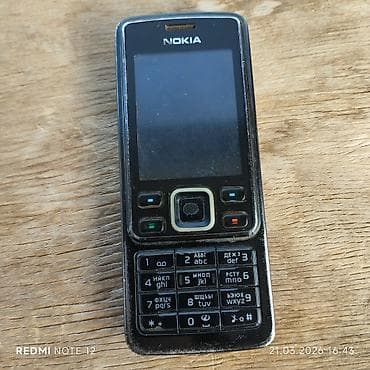 Mətbəx texnikası: Nokia rəng - Qara, Düyməli — 1