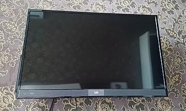 televizor 82 cm: İşlənmiş Televizor Beko LED ekran 82" Ünvandan götürmə — 1