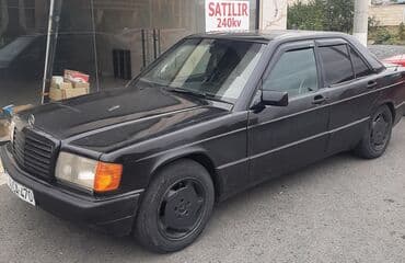 disk təkərlər: Mercedes-Benz sedan (W201 “190” seriyası) - Kuzov: 4 qapılı sedan — 2