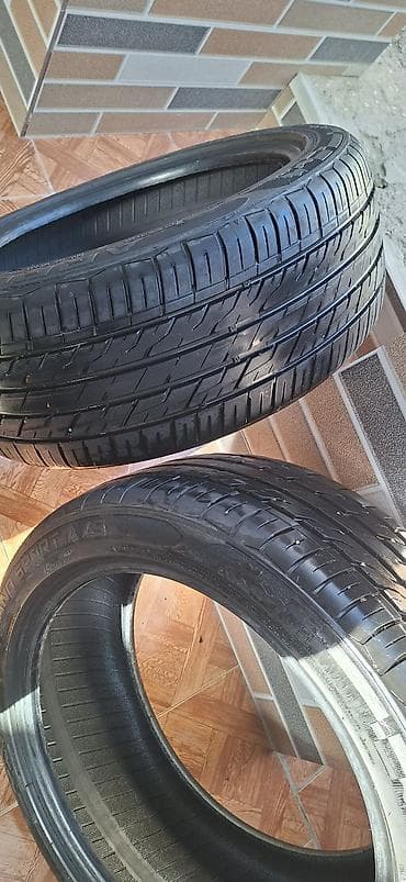 mersedes tekerleri: Şin Kumho 235 / 45 / R 18 — 2