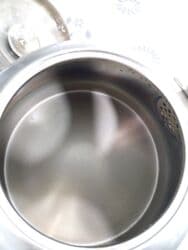 Dəm çaydanları: İşlənmiş, rəng - Gümüşü, Çaydan, Paslanmayan polad, 2,5 bucket volume l — 4