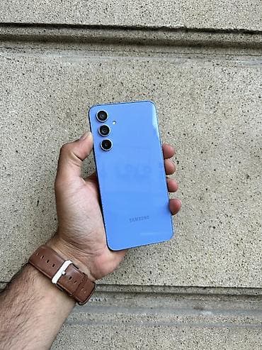galaxy a54: Samsung Galaxy A54 5G, 128 GB, rəng - Bənövşəyi, Barmaq izi, Düyməli, Face ID — 1