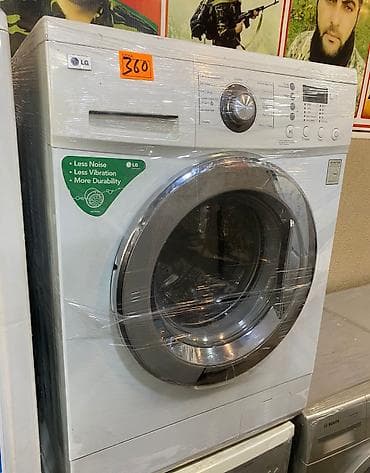 Soyuducu Paltaryuyan televizor vitrinlerin satış mərkəzi: LG önyükləməli paltaryuyan maşın - Brend: LG - Ön yükləmə, iri xrom lalafo.az -da Soyuducu Paltaryuyan televizor vitrinlerin satış mərkəzi: LG önyükləməli paltaryuyan maşın - Brend: LG - Ön yükləmə, iri xrom