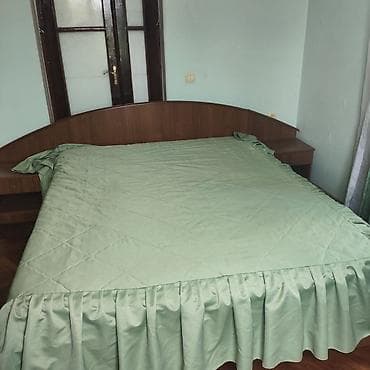 taxta tavan: İkinəfərlik çarpayı, Dolab, İşlənmiş — 3