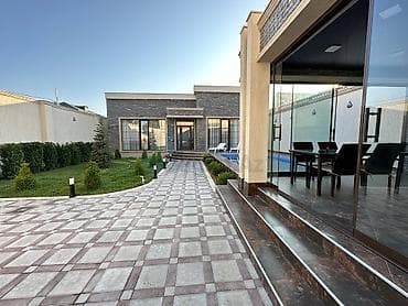Şüvəlanda villa kirayə 2 və 3 otaq.manqal,somovar,isti hovuz