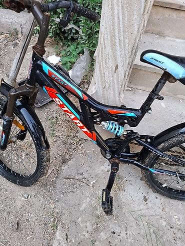 İşlənmiş İki təkərli Uşaq velosipedi Start, 20", sürətlərin sayı: 1, Ünvandan götürmə