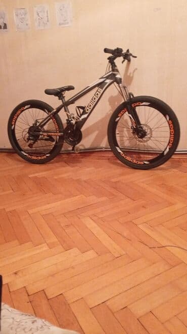 cube velosiped baku: Dağ velosipedi – “adildas” loqolu model - Çərçivə: yüngül alaşımlı — 5