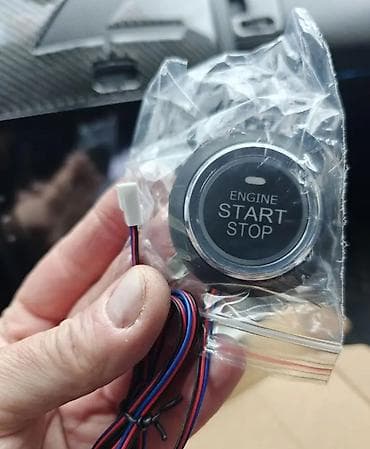 variator karopka nədir: Hippcron “One Button Start/Stop” avtomobil işə salma sistemi — 2