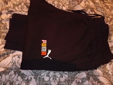 milli paltarlar: İdman Şalvar, Puma, S, rəng - Qara — 1