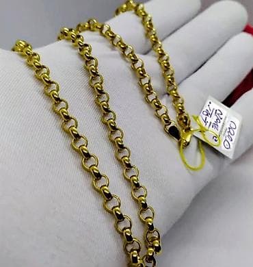 mirvari canta: Boyunbağı, Chopard, Sarı qızıl, 750 Əyar, 18 g — 1