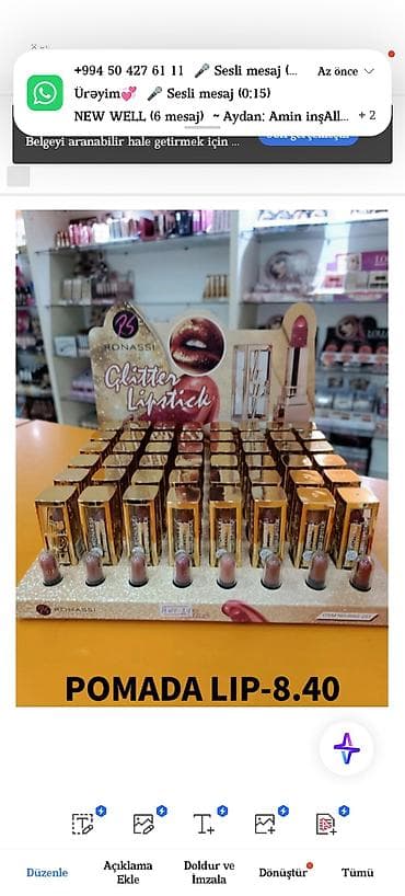 ariqladici krem: Lollis göz kölgəsi palitraları - Modellər: Ultimate, Berry Much Love — 9