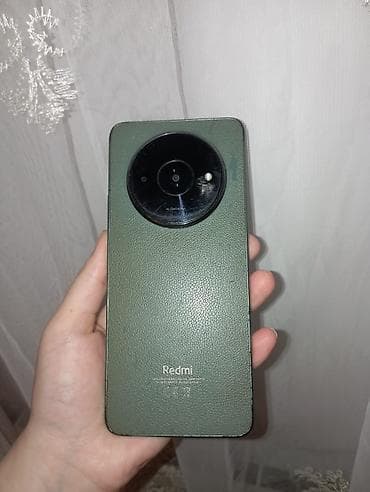 Redmi A3, 128 GB, rəng - Yaşıl, Face ID