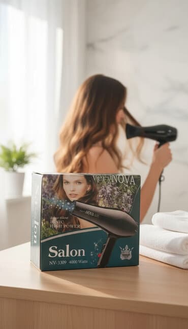 фен для волос: Воздушный фен HNova, Новый, Бесплатная доставка — 1