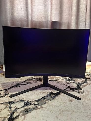 ipad pro 12: Samsung Odyssey G6 S27BG650Eİ qövsvi monitor - Ekran: 27 düym, 1000R — 1