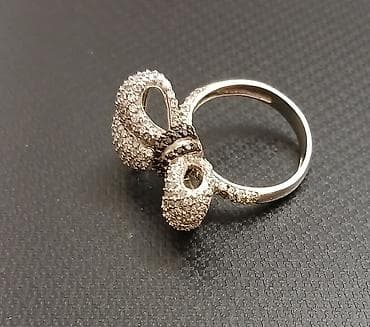 van cleef sirga: Gümüş, 925 Əyar — 4