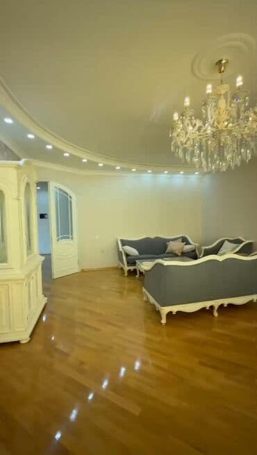 hazir ev: Şəhər mənzili – klassik üslubda geniş və işıqlı - Plan: geniş zal — 2