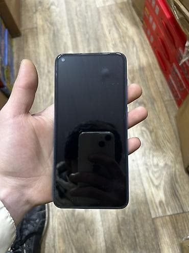 kondisioner 35 kv: Redmi Note 9, 64 GB, rəng - Göy, Barmaq izi — 1